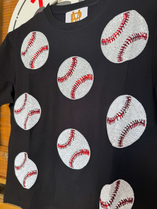 MPD x Fan Merch Co - Sequin Baseball