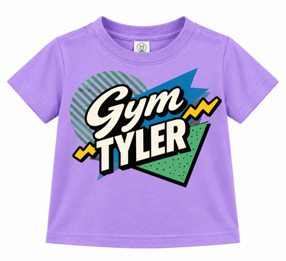 Gym Tyler Rabbit Skins Toddler T-Shirts