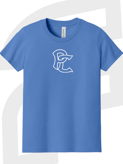 PC Logo White Outline T-Shirt