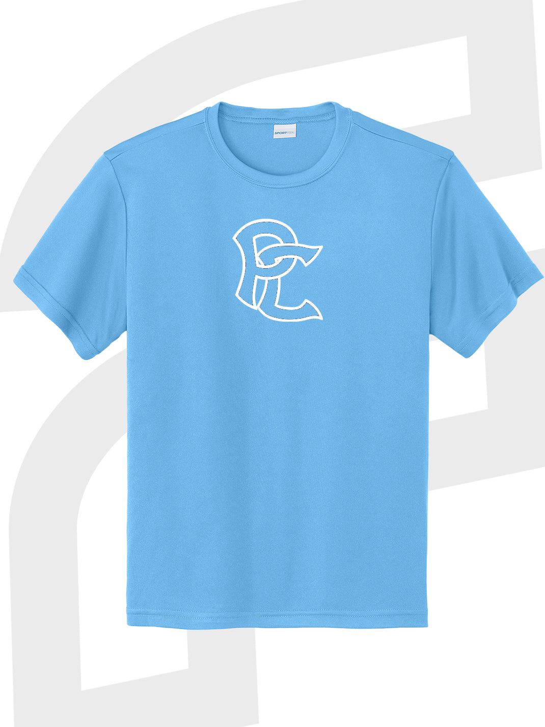 PC Logo White Outline T-Shirt