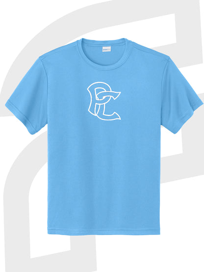 PC Logo White Outline T-Shirt