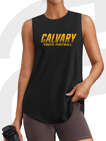 Calvary Youth Football - Long Cotton Tank