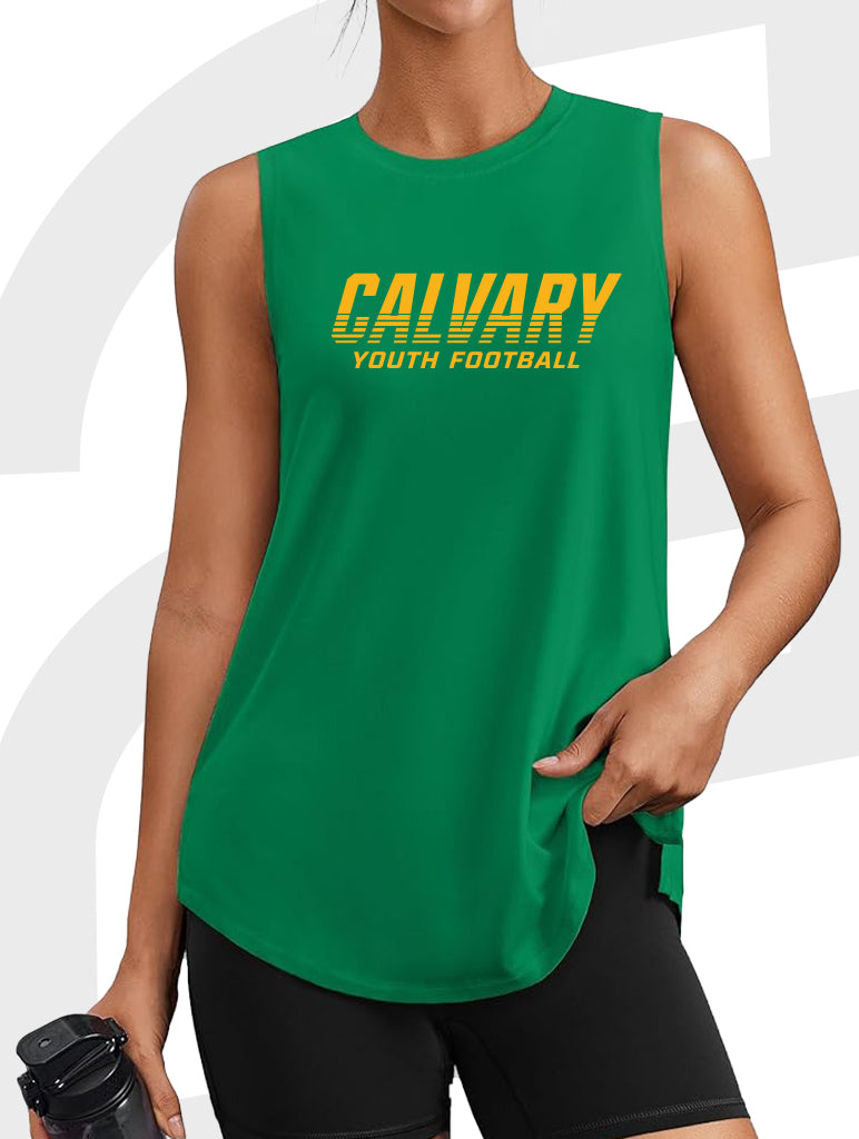 Calvary Youth Football - Long Cotton Tank
