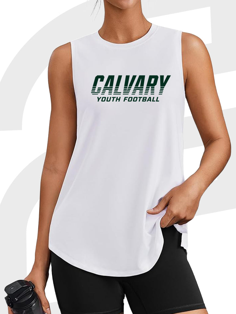 Calvary Youth Football - Long Cotton Tank
