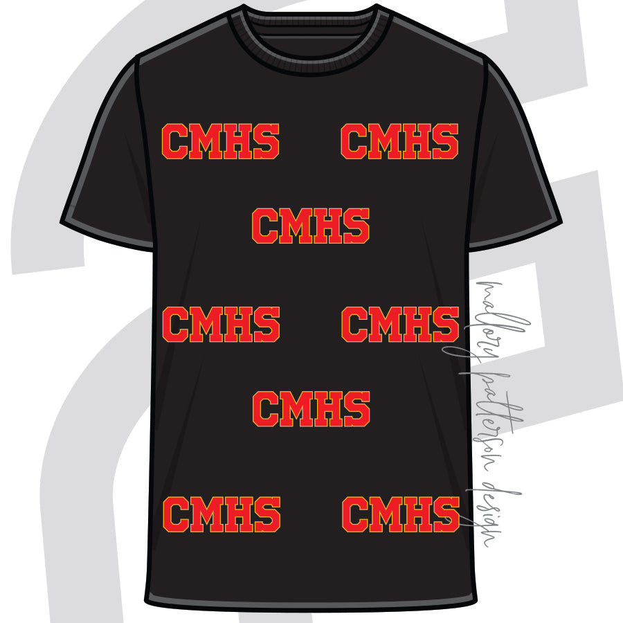 CMHS Sequin Tee - ETA October