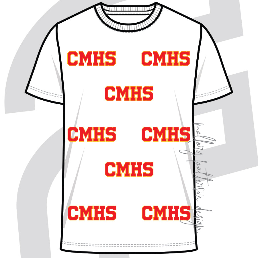 CMHS Sequin Tee - ETA October
