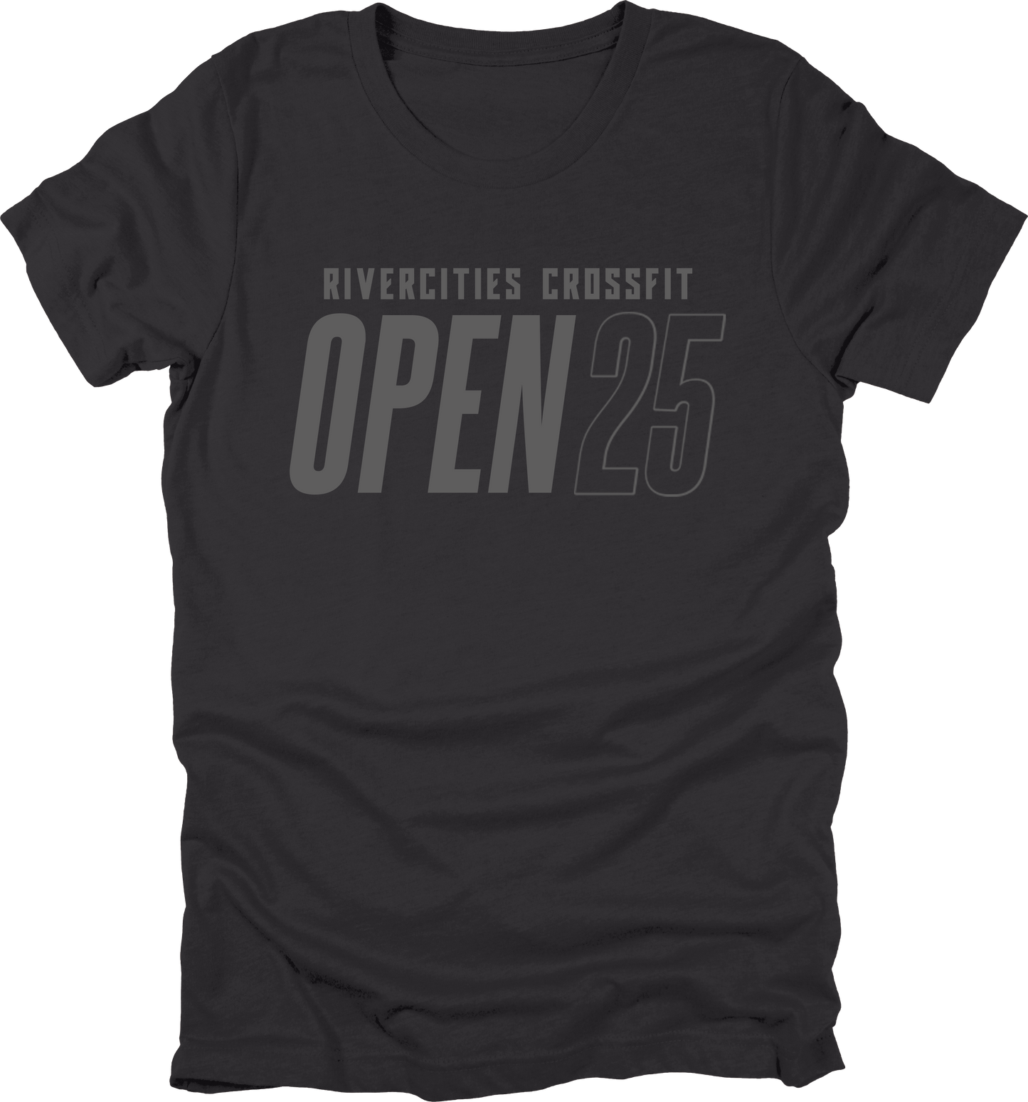 RCCF - Open 25 - Unisex Short Sleeve - Sale!
