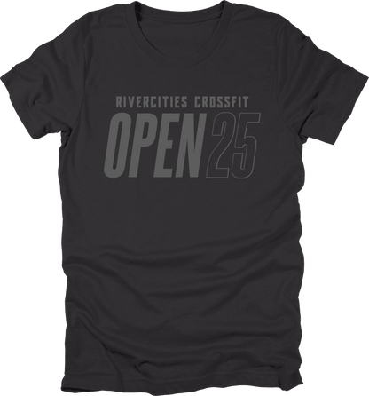 RCCF - Open 25 - Unisex Short Sleeve - Sale!