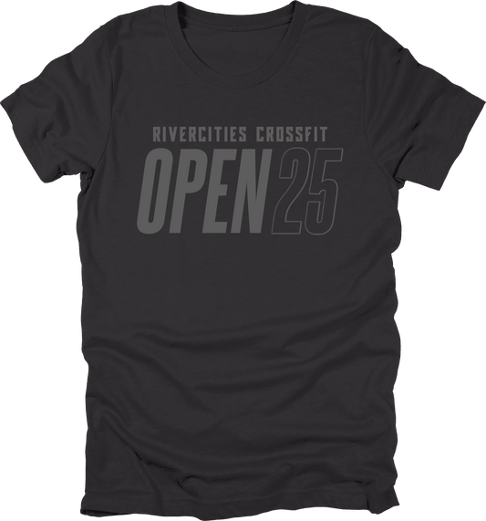 RCCF - Open 25 - Unisex Short Sleeve - Sale!