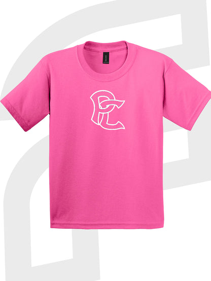 PC Logo White Outline T-Shirt