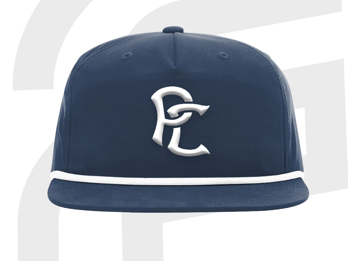 PC 3D Embroidered Rope Hat