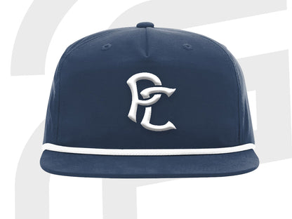 PC 3D Embroidered Rope Hat