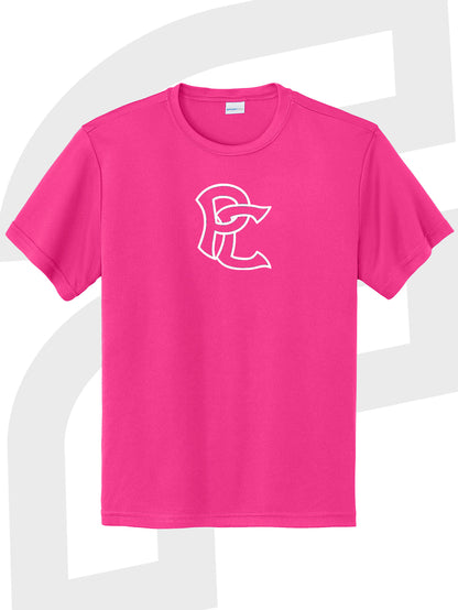 PC Logo White Outline T-Shirt