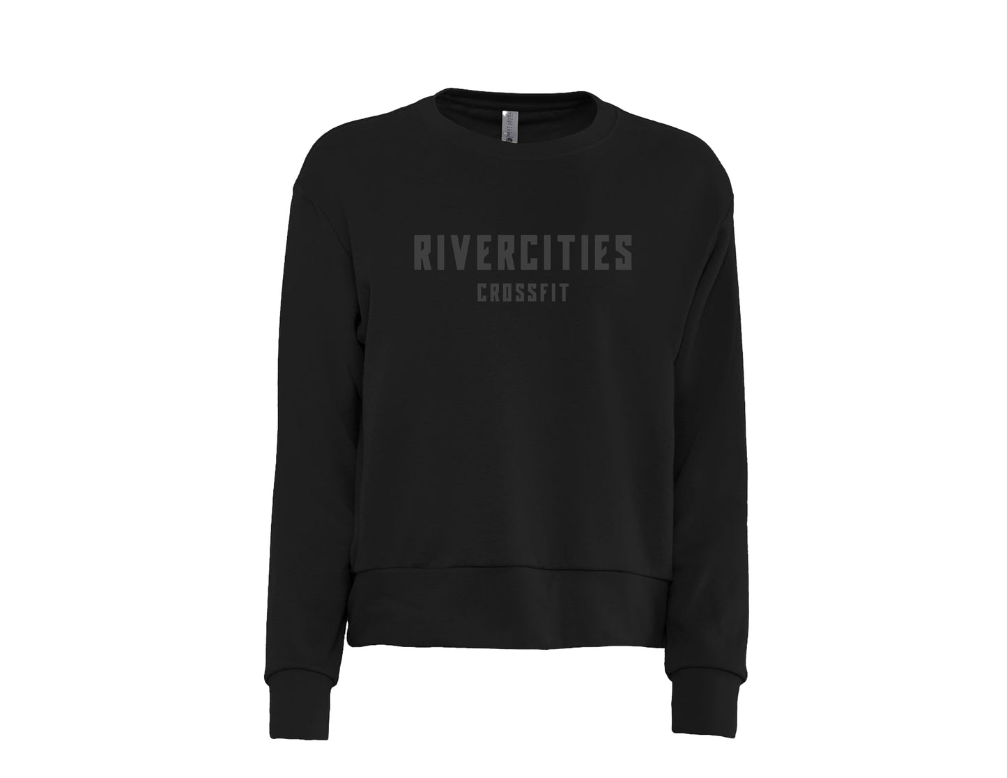 Rivercities Crossfit - Ladies Crop Sweatshirt