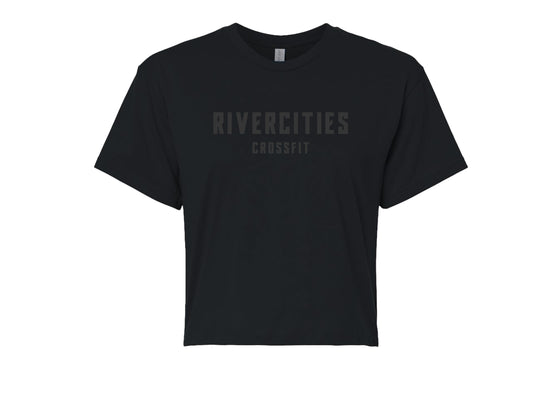 Rivercities CrossFit - Ladies Crop Short Sleeve - Sale!