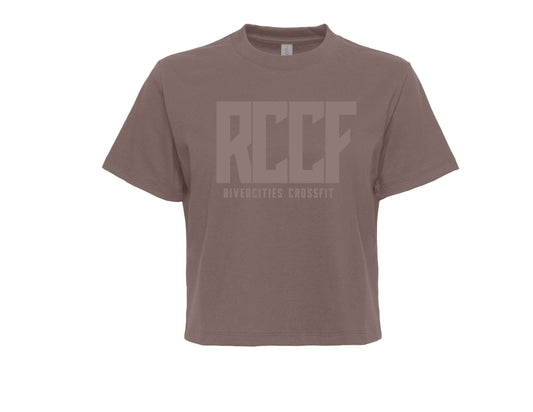 RCCF Ladies Crop Short Sleeve Shirt - Sale!