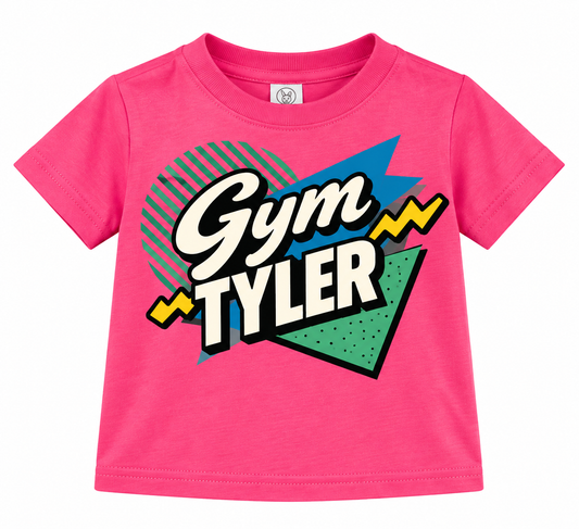 Gym Tyler Rabbit Skins Toddler T-Shirts