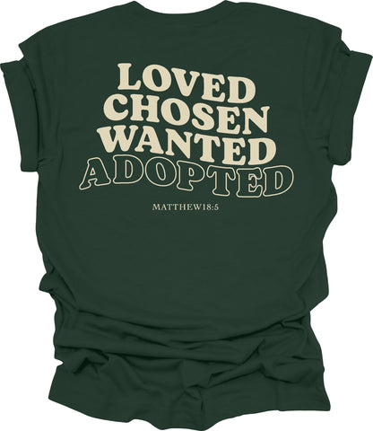 Rider Family Adoption T-Shirt