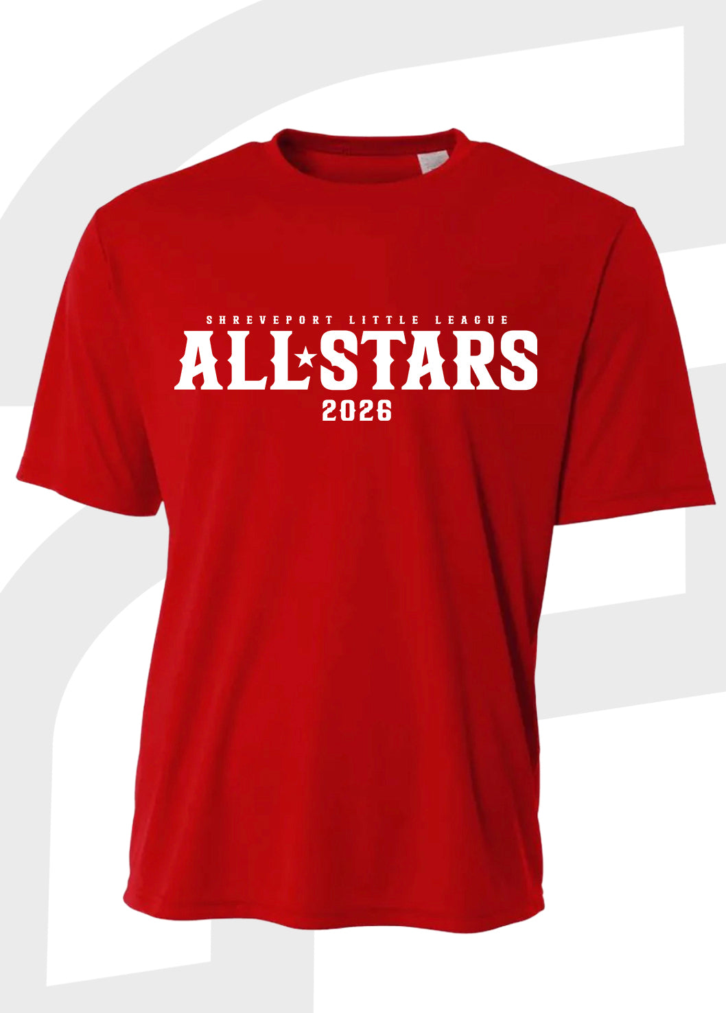Softball - Coach Pitch - Roster T-Shirt