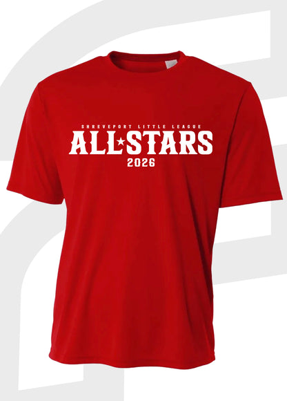 Softball - Coach Pitch - Roster T-Shirt