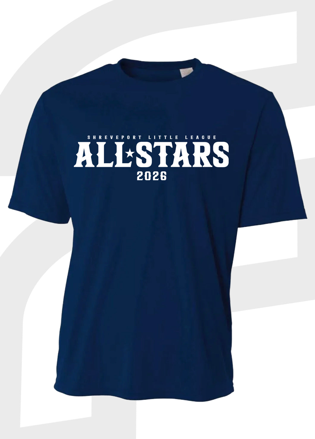Softball - Coach Pitch - Roster T-Shirt