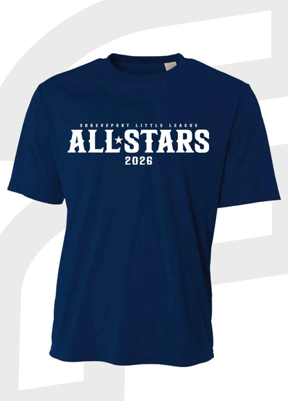 Softball - Coach Pitch - Roster T-Shirt