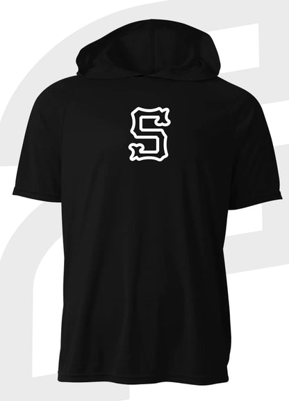 SLL S Logo Hooded Shirt