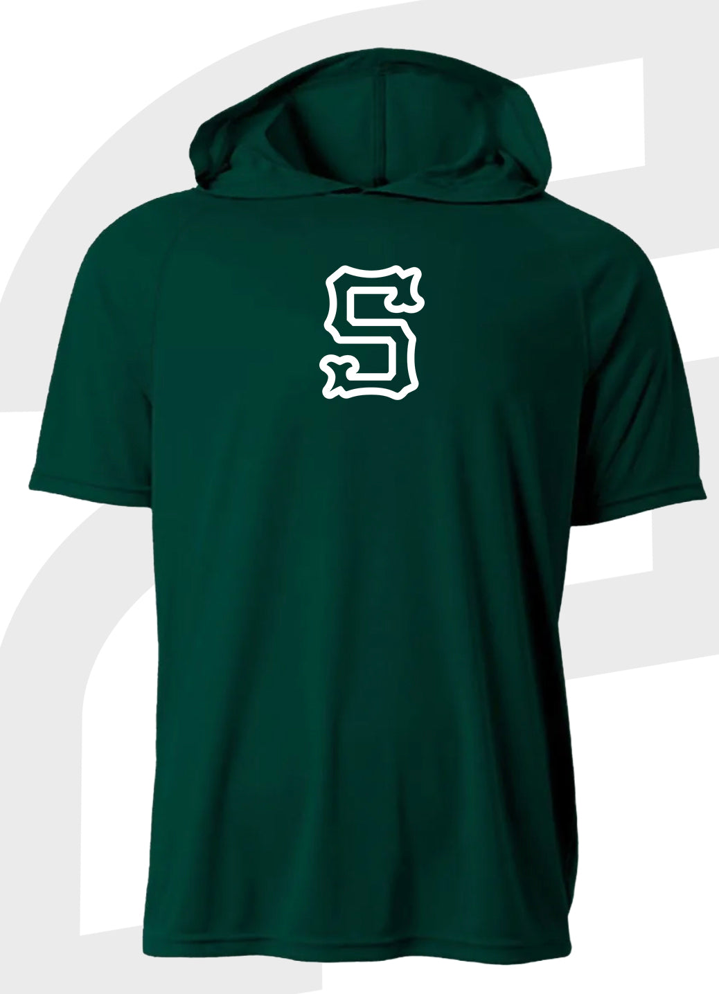 SLL S Logo Hooded Shirt