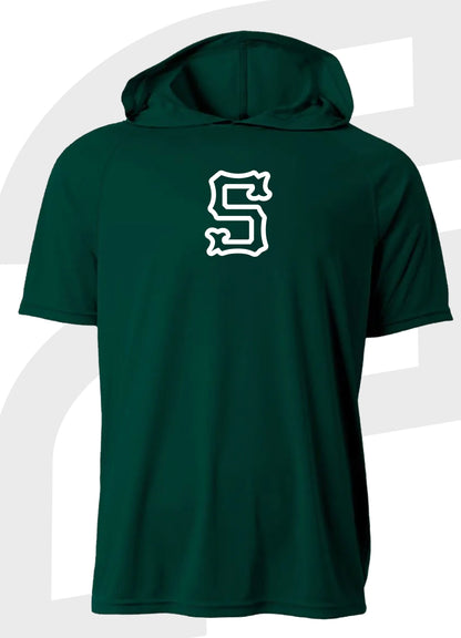 SLL S Logo Hooded Shirt