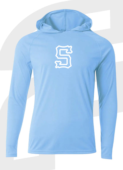 SLL S Logo Hooded Shirt