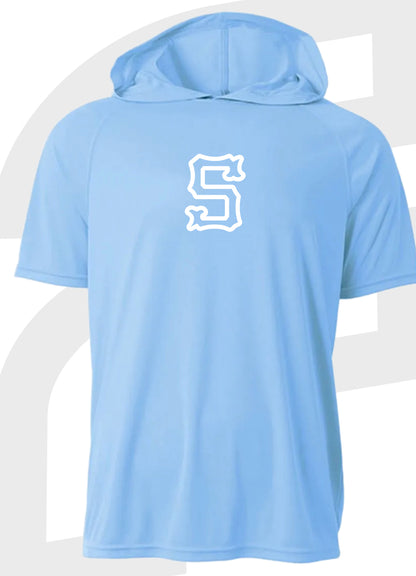 SLL S Logo Hooded Shirt