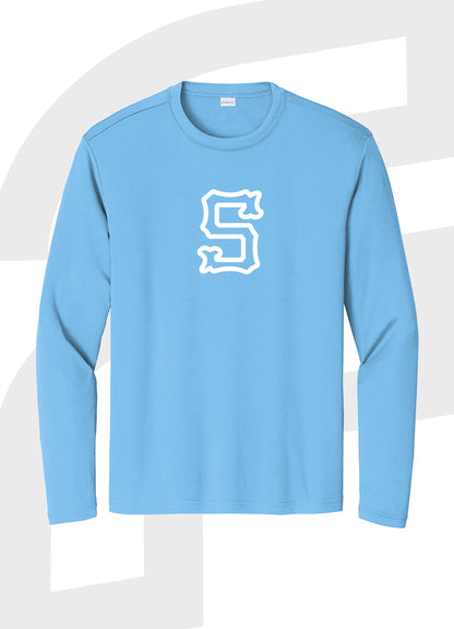 SLL S Logo Long Sleeve Shirt