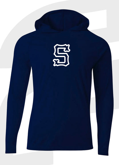 SLL S Logo Hooded Shirt