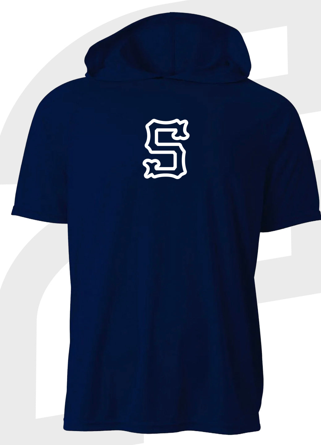 SLL S Logo Hooded Shirt