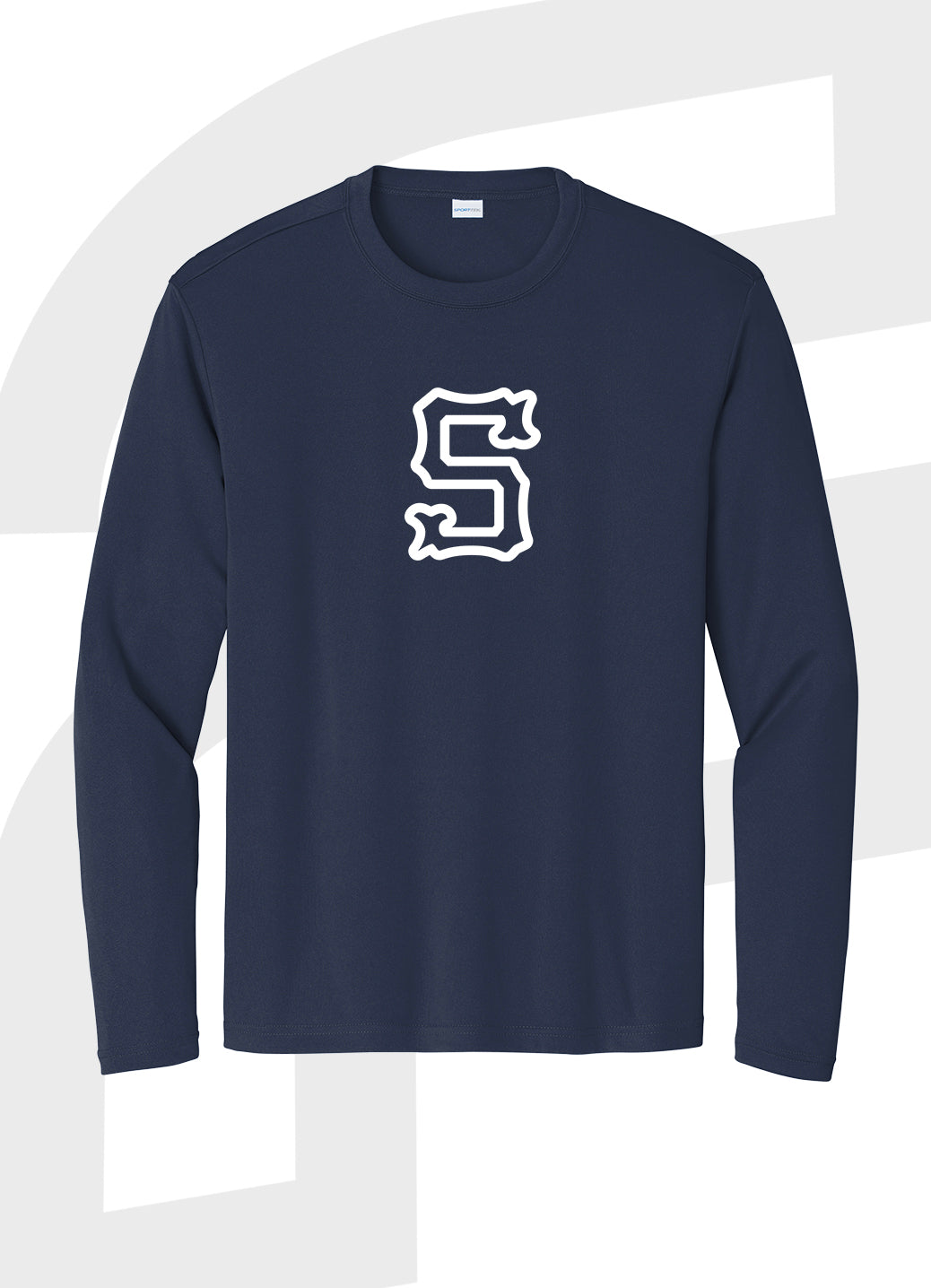 SLL S Logo Long Sleeve Shirt