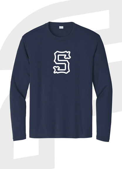 SLL S Logo Long Sleeve Shirt