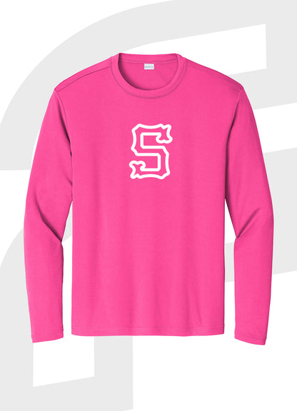 SLL S Logo Long Sleeve Shirt