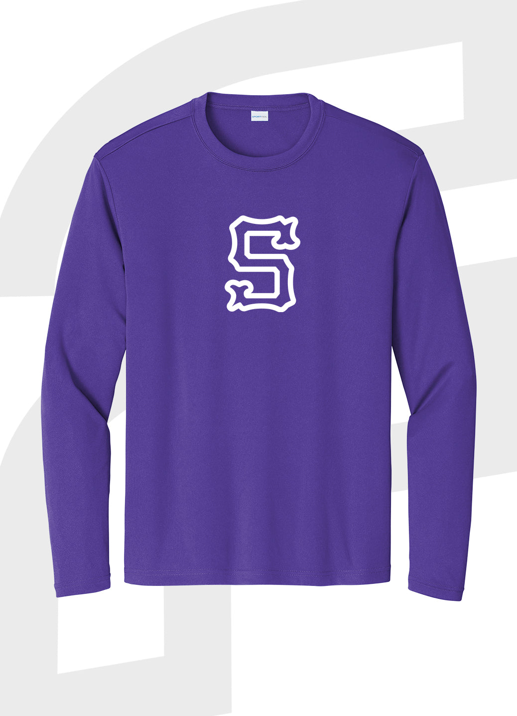 SLL S Logo Long Sleeve Shirt