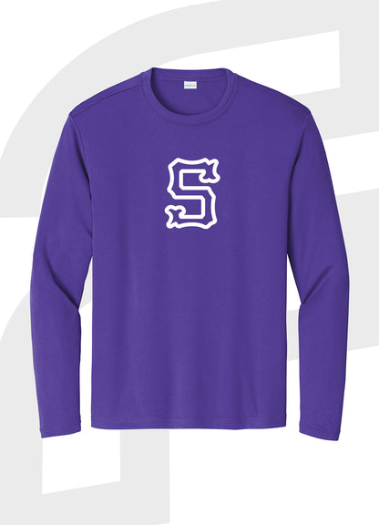 SLL S Logo Long Sleeve Shirt
