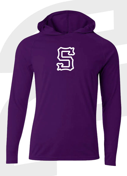 SLL S Logo Hooded Shirt