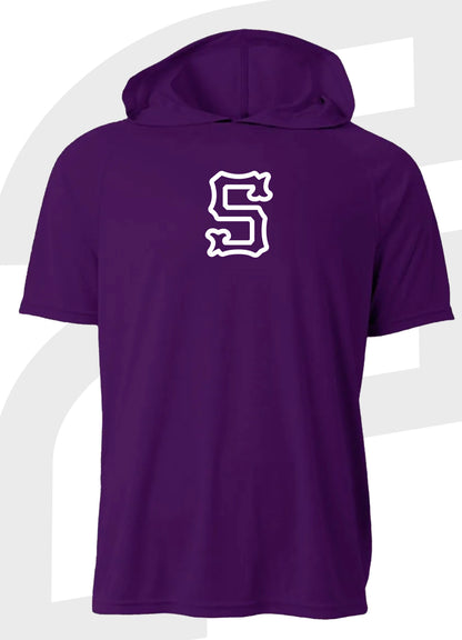 SLL S Logo Hooded Shirt