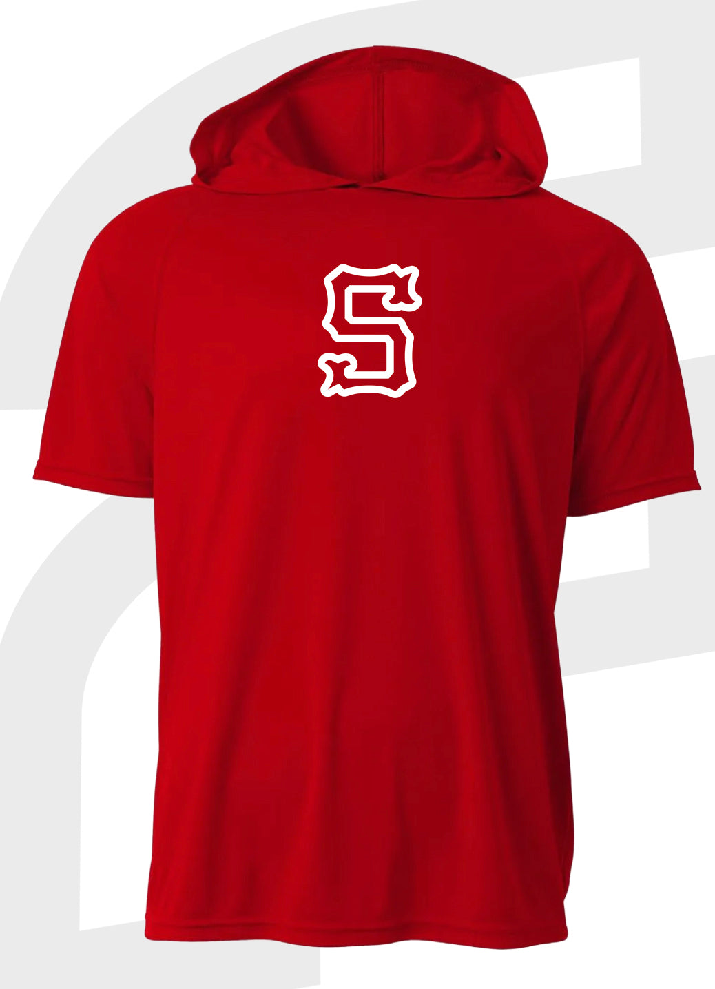 SLL S Logo Hooded Shirt