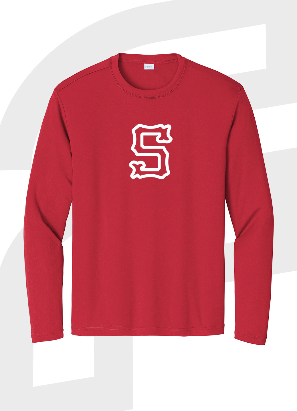 SLL S Logo Long Sleeve Shirt