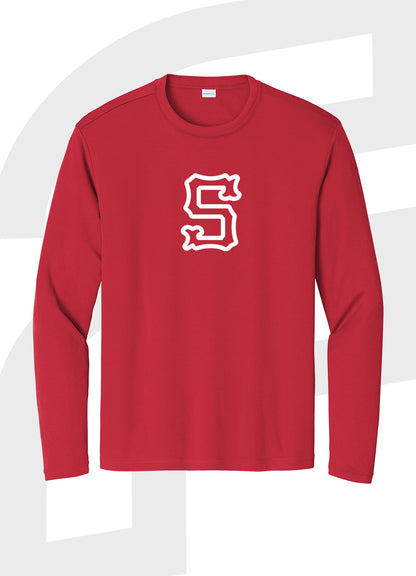 SLL S Logo Long Sleeve Shirt