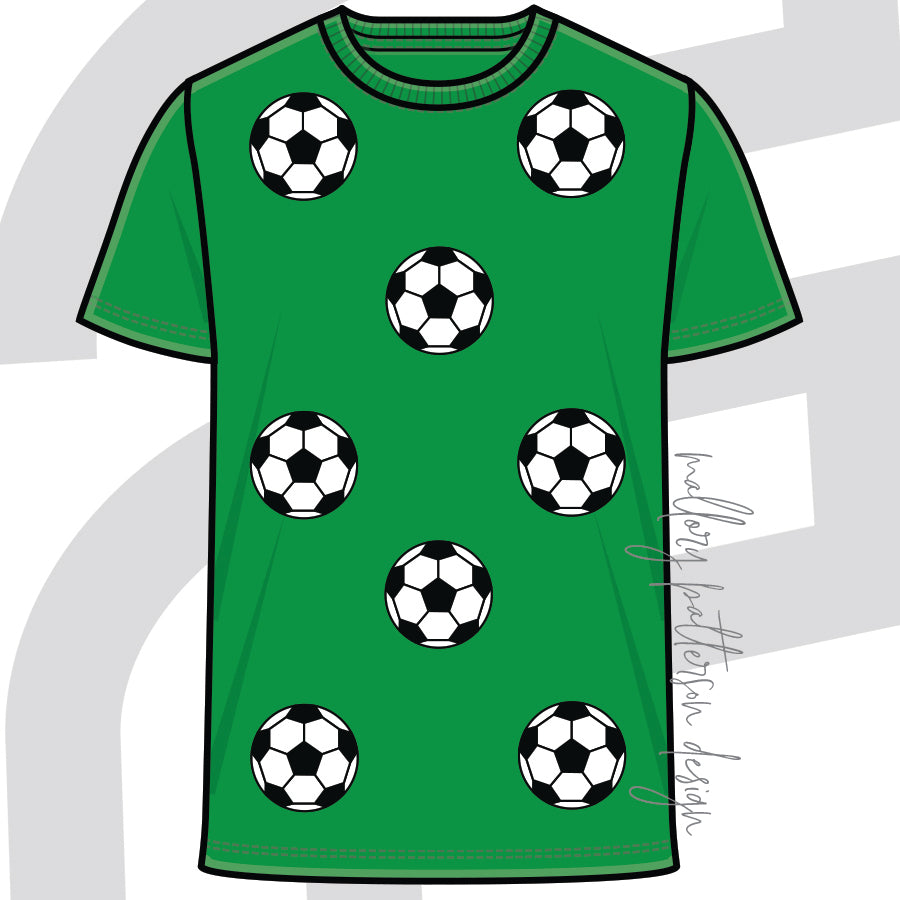 Soccer 2026 Sequin Tee - ETA September