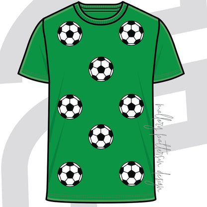 Soccer 2026 Sequin Tee - ETA September