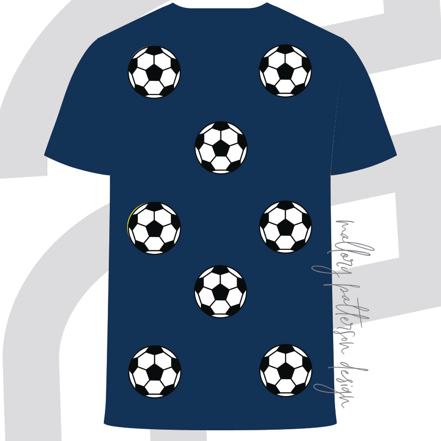 Soccer 2026 Sequin Tee - ETA September