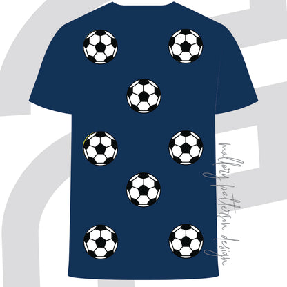 Soccer 2026 Sequin Tee - ETA September