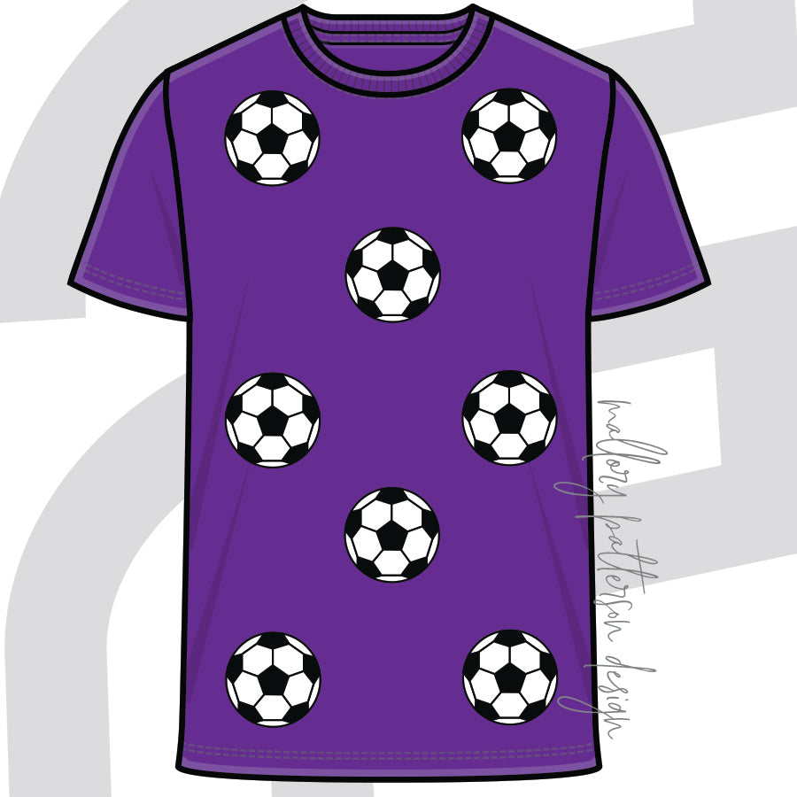 Soccer 2026 Sequin Tee - ETA September