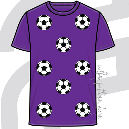 Soccer 2026 Sequin Tee - ETA September